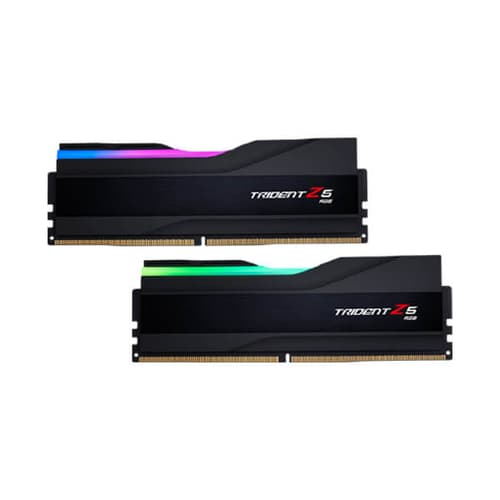 G.Skill Trident Z5 RGB 32GB (16GBX2) DDR5 5600MHz (Matte Black)